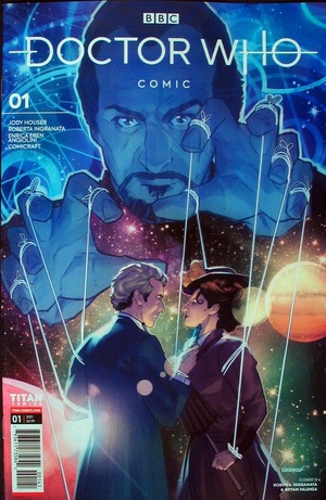 [Doctor Who: Missy #1 (Cover D - Roberta Ingranata)]