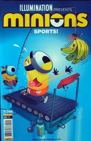 [Minions - Sports! #2]