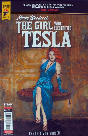 [Minky Woodcock - The Girl Who Electrified Tesla #1 (Cover D - Cynthia Von Buhler)]