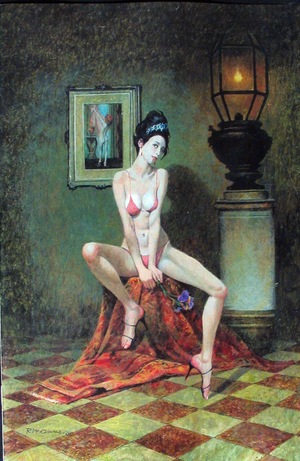 [Minky Woodcock - The Girl Who Electrified Tesla #1 (FOC Variant Virgin Cover - Robert McGinnis)]