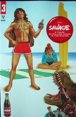 [Savage (series 3) #3 (Cover B - Joe Quinones)]
