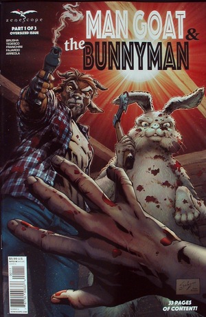 [Man Goat & The Bunnyman #1 (Cover A - Edgar Salazar)]