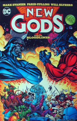 [New Gods (series 3) Book 1: Bloodlines (SC)]