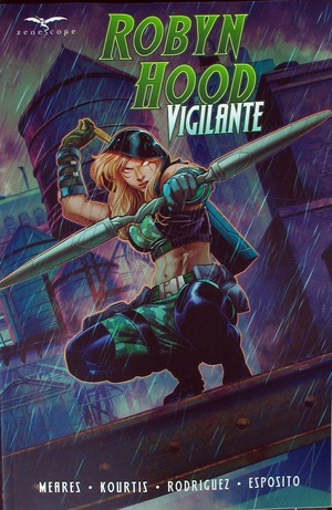 [Grimm Fairy Tales Presents: Robyn Hood - Vigilante (SC)]