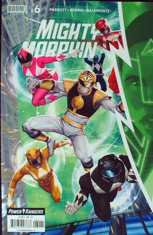 [Mighty Morphin #6 (regular cover - InHyuk Lee)]