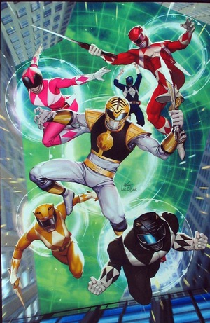 [Mighty Morphin #6 (variant virgin cover - InHyuk Lee)]