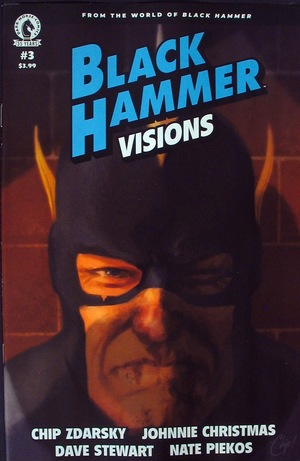 [Black Hammer - Visions #3 (regular cover - Chip Zdarsky)]