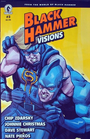 [Black Hammer - Visions #3 (variant cover - Jason Loo)]