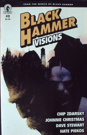 [Black Hammer - Visions #3 (variant cover - Gerardo Zaffino)]