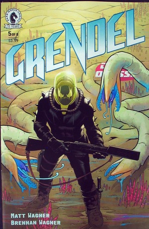 [Grendel - Devil's Odyssey #5 (variant cover - Ben Stenbeck)]