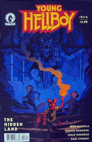 [Young Hellboy - The Hidden Land #3 (regular cover - Matt Smith)]