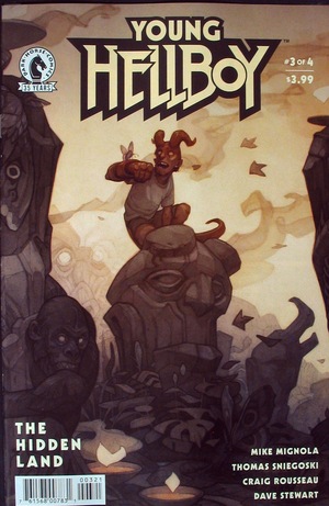 [Young Hellboy - The Hidden Land #3 (variant cover - Wylie Beckert)]