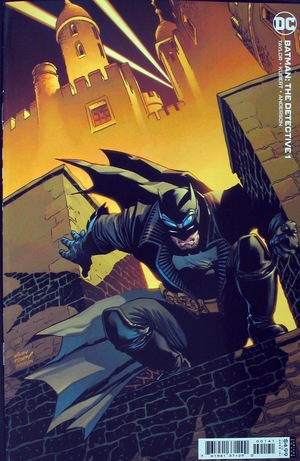 [Batman: The Detective 1 (variant cardstock cover - Andy Kubert)]