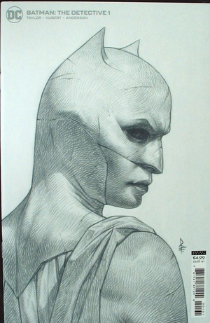 [Batman: The Detective 1 (variant cardstock sketch cover - Riccardo Federici)]