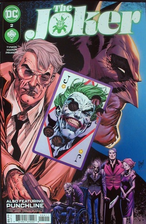 [Joker (series 2) 2 (1st printing, standard cover - Guillem March)]