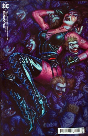 [Joker (series 2) 2 (1st printing, variant cover - Lee Bermejo)]