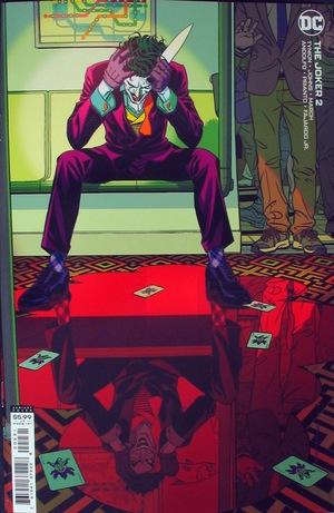 [Joker (series 2) 2 (1st printing, variant cover - Brian Stelfreeze)]