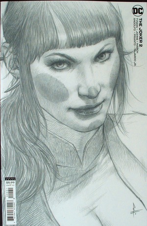 [Joker (series 2) 2 (1st printing, variant sketch cover - Riccardo Federici)]
