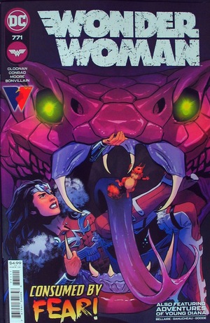 [Wonder Woman (series 5) 771 (standard cover - Travis Moore)]