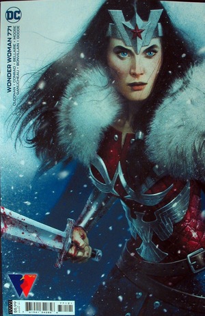[Wonder Woman (series 5) 771 (variant cardstock cover - Joshua Middleton)]