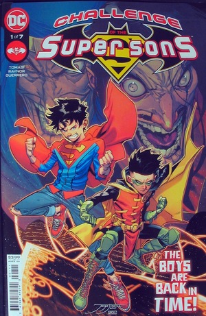 [Challenge of the Super Sons 1 (standard cover - Jorge Jiminez)]
