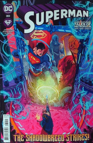 [Superman (series 5) 30 (standard cover - John Timms)]
