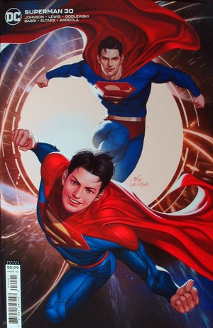 [Superman (series 5) 30 (variant cardstock cover - InHyuk Lee)]