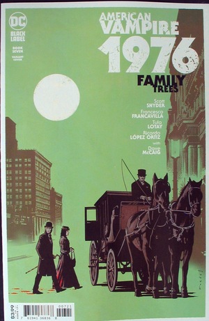 [American Vampire - 1976 7 (variant cover - Jorge Fornes)]