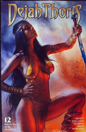 [Dejah Thoris (series 3) #12 (Cover A - Lucio Parrillo)]