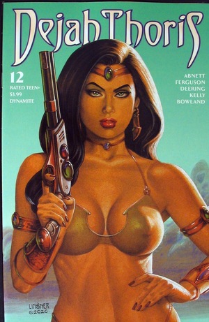 [Dejah Thoris (series 3) #12 (Cover C - Joseph Michael Linsner)]