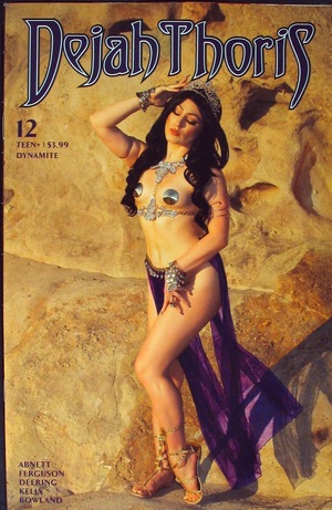 [Dejah Thoris (series 3) #12 (Cover E - Cosplay)]