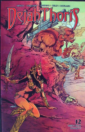 [Dejah Thoris (series 3) #12 (Bonus FOC Variant Cover - Roberto Castro)]