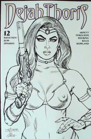 [Dejah Thoris (series 3) #12 (Retailer Incentive Sketch Cover - Joseph Michael Linsner)]