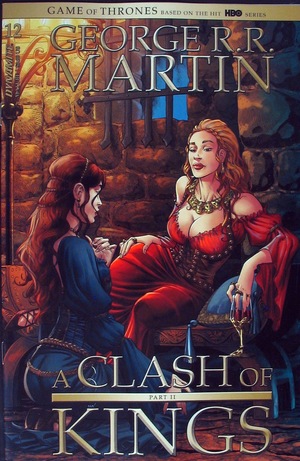 [Game of Thrones - A Clash of Kings, Volume 2 #12 (Cover A - Mike Miller)]