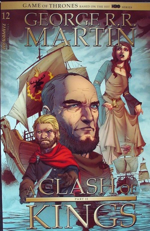 [Game of Thrones - A Clash of Kings, Volume 2 #12 (Cover B - Mel Rubi)]