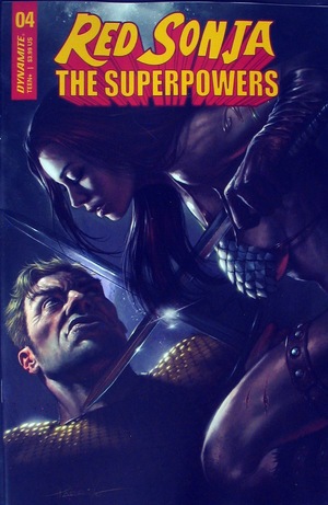 [Red Sonja: The Superpowers #4 (Cover A - Lucio Parrillo)]