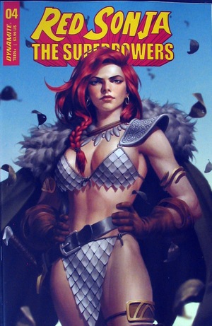 [Red Sonja: The Superpowers #4 (Cover B - Junggeun Yoon)]