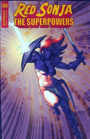 [Red Sonja: The Superpowers #4 (Cover C - Joseph Michael Linsner)]