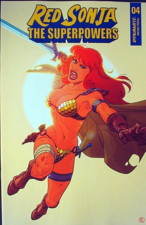 [Red Sonja: The Superpowers #4 (Cover E - Kano)]