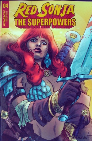 [Red Sonja: The Superpowers #4 (Cover G - Sergio Davila)]