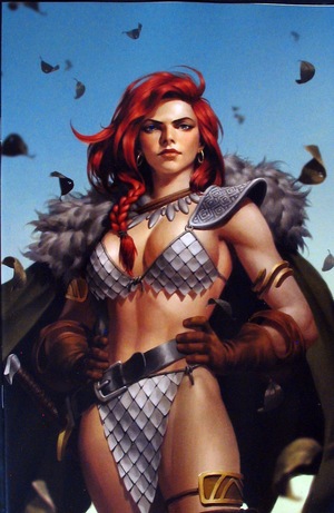 [Red Sonja: The Superpowers #4 (Premium FOC Virgin Cover - Junggeun Yoon)]