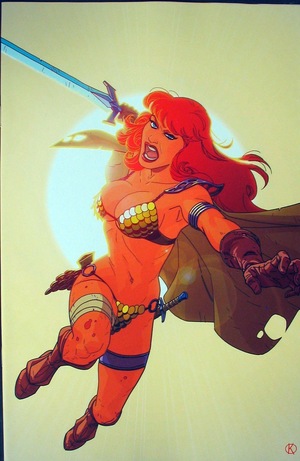 [Red Sonja: The Superpowers #4 (Retailer Incentive Virgin Cover - Kano)]