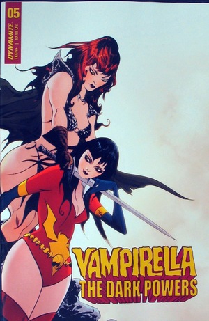 [Vampirella: The Dark Powers #5 (Cover A - Jae Lee & June Chung)]