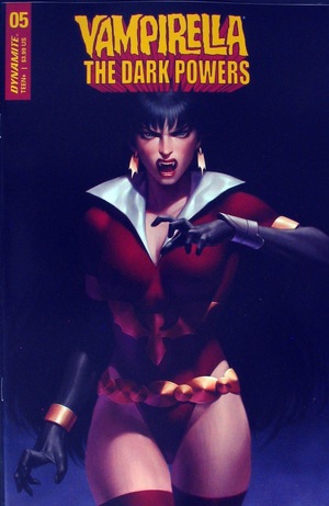 [Vampirella: The Dark Powers #5 (Cover B - Junggeun Yoon)]