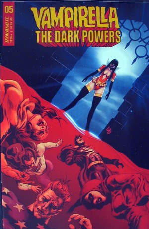 [Vampirella: The Dark Powers #5 (Cover D - Jonathan Lau)]