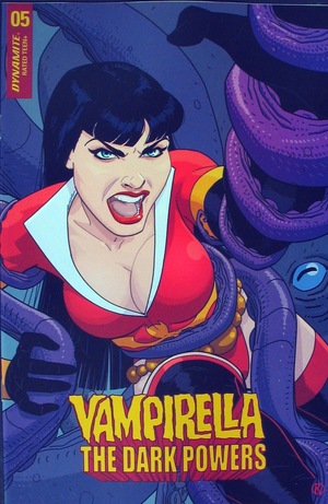 [Vampirella: The Dark Powers #5 (Cover E - Kano)]