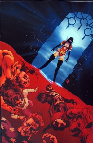 [Vampirella: The Dark Powers #5 (Premium Virgin Cover - Jonathan Lau)]