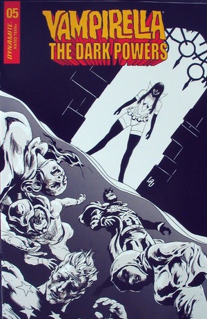 [Vampirella: The Dark Powers #5 (Retailer Incentive B&W Cover - Jonathan Lau)]