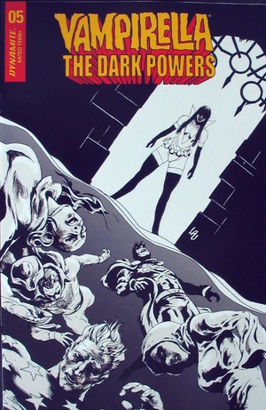 [Vampirella: The Dark Powers #5 (Retailer Incentive B&W Cover - Jonathan Lau)]