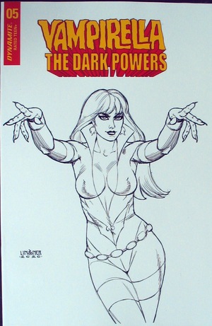 [Vampirella: The Dark Powers #5 (Retailer Incentive Sketch Cover - Joseph Michael Linsner)]